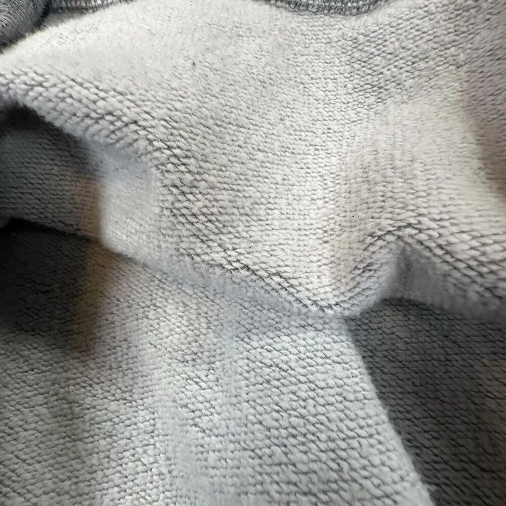 Nike Women’s  XL‎ Gray 1/2 Zip Fleece Pullover Track & Field Athlete Cropped